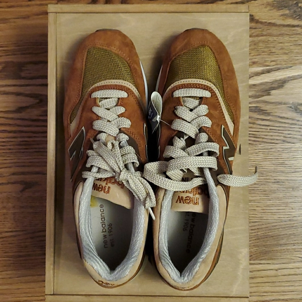 New Balance 997 J Crew Butterscotch